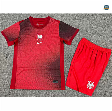 Comprar Camiseta futbol Polonia Niño 2ª Equipación 2024/2025