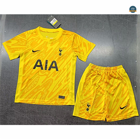 Comprar Camiseta futbol Tottenham Hotspur Niño Equipación portero amarillo 2024/2025