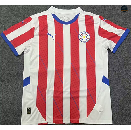 Nuevas Camiseta futbol Paraguay 1ª Equipación 2024/2025