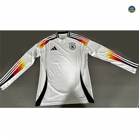 Outlet Camiseta futbol Alemania Equipación 1ª Equipación Manga Larga 2024/2025