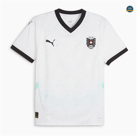 Buscar Camiseta futbol Austria 2ª Equipación 2024/2025