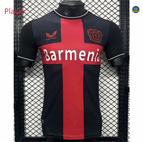 Diseñar Camiseta futbol Bayer Leverkusen Player 1ª Equipación 2023