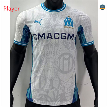Diseñar Camiseta futbol Marsella Player 1ª Equipación 2024/2025
