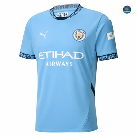 Nuevas Camiseta futbol Manchester City 1ª Equipación 2024/2025