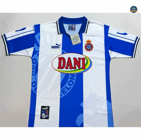 Diseñar Camiseta futbol Retro 1998 Espanyol 1ª Equipación