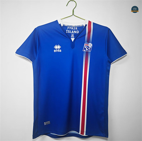 Buscar Camiseta futbol Retro 2016-17 Islandia 1ª Equipación