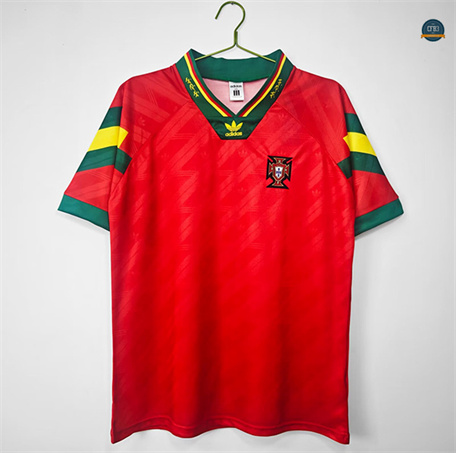 Venta Camiseta futbol Retro 1992-94 Portugal 1ª Equipación