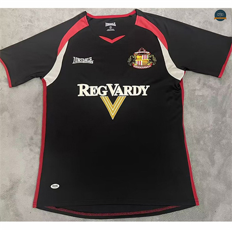 Diseñar Camiseta futbol Retro 2005-06 Sunderland 2ª Equipación