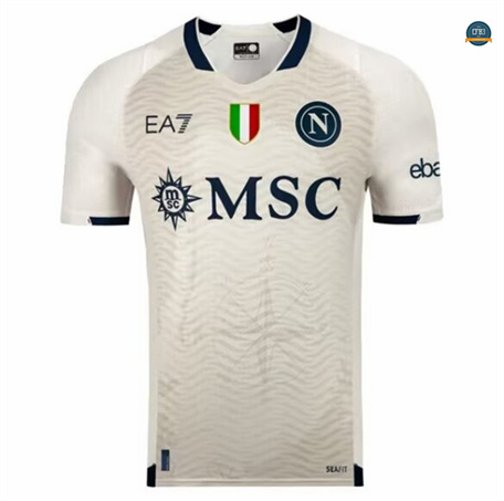 Diseñar Camiseta futbol Napoli Equipación 2024/2025