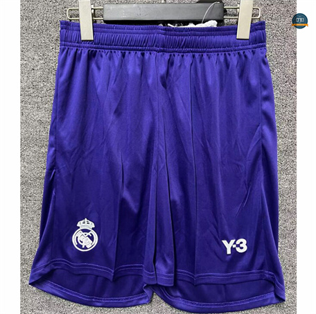 Crear Camiseta futbol Pantalones Real Madrid Y3 Equipación especial púrpura 2024/2025