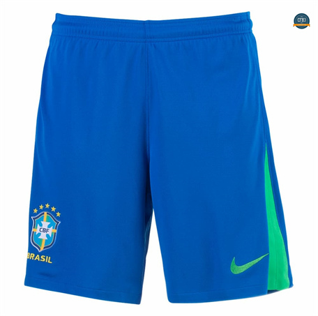 Outlet Camiseta futbol Pantalones Brasil 1ª Equipación 2024/2025