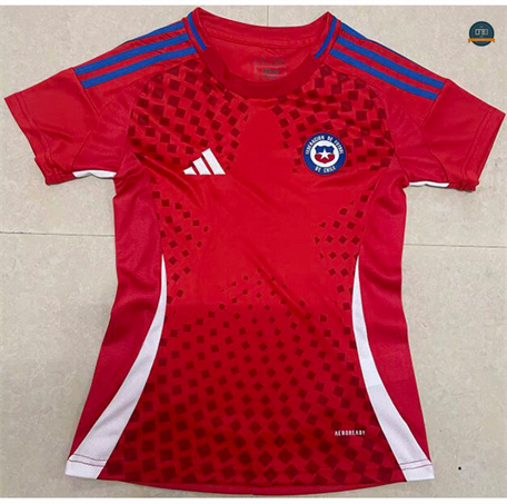 Outlet Camiseta futbol Chili Mujer 1ª Equipación 2024/2025