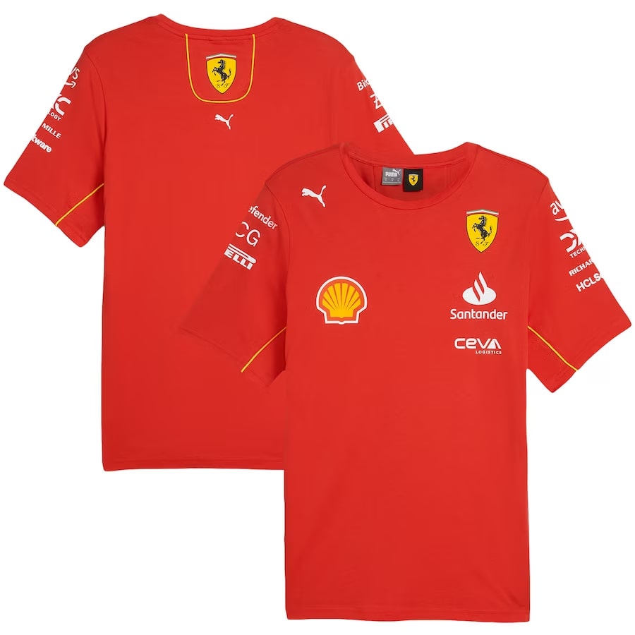 Cfb3 Camiseta Scuderia Ferrari 2024