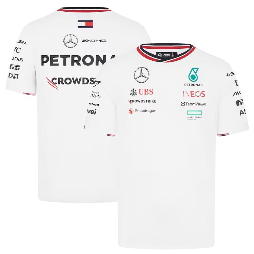 Cfb3 Camisetas Mercedes AMG Petronas F1 2024
