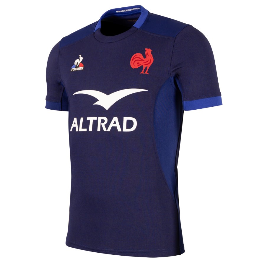 Cfb3 Camiseta Francia XV Home Rugby 2024
