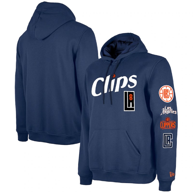 Cfb3 Camiseta Sudadera con capucha LA Clippers 2024 - City