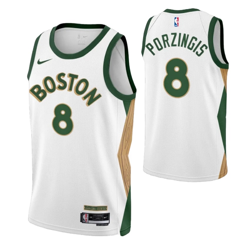 Cfb3 Camiseta Kristaps Porzingis, Boston Celtics 2023/24 - City Edition