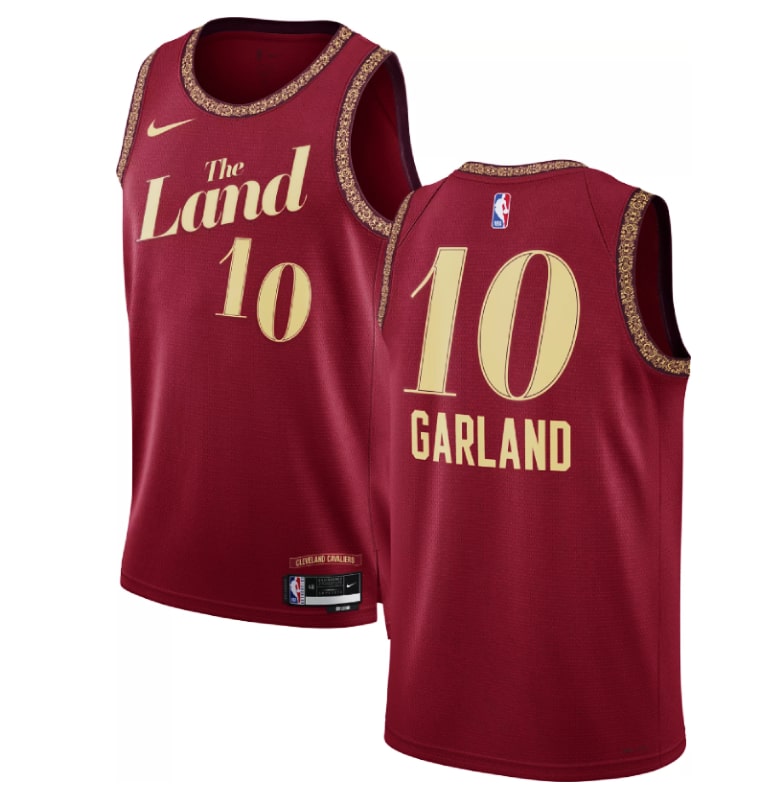 Cfb3 Camiseta Darius Garland, Cleveland Cavaliers 2023/24 - City
