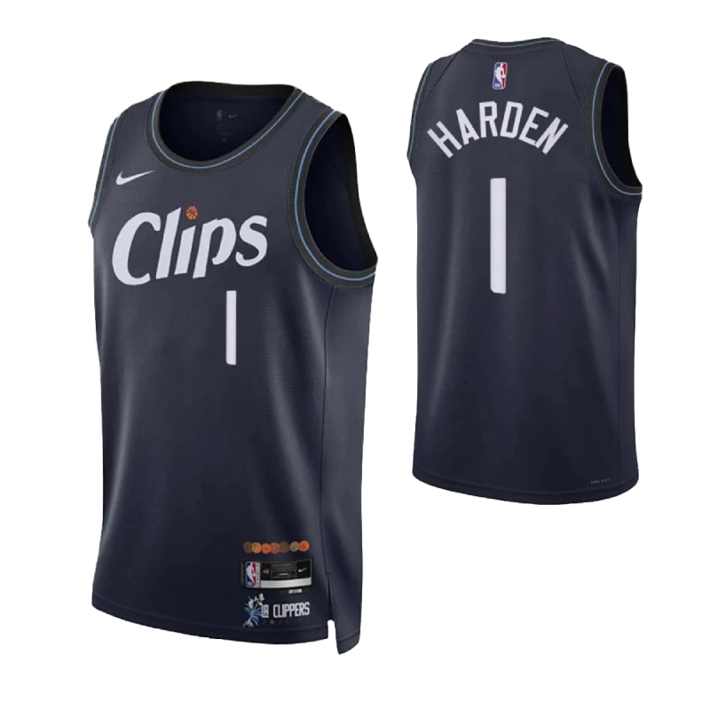 Cfb3 Camiseta James Harden, Los Angeles Clippers 2023/24 - City