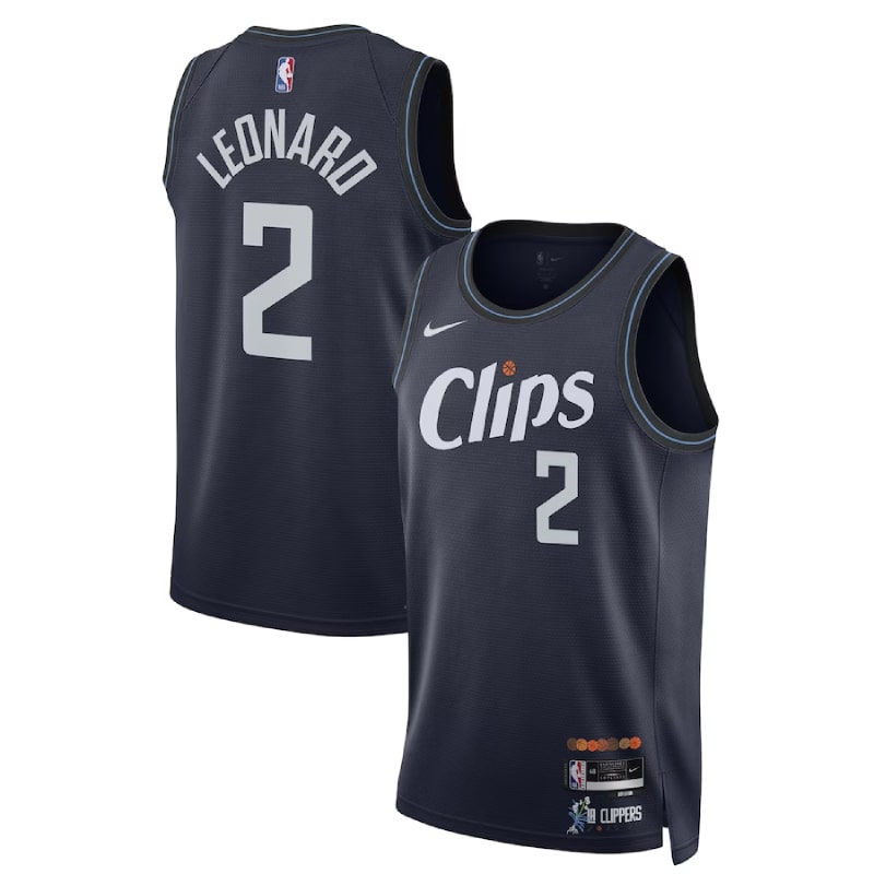 Cfb3 Camiseta Kawhi Leonard, Los Angeles Clippers 2023/24 - City