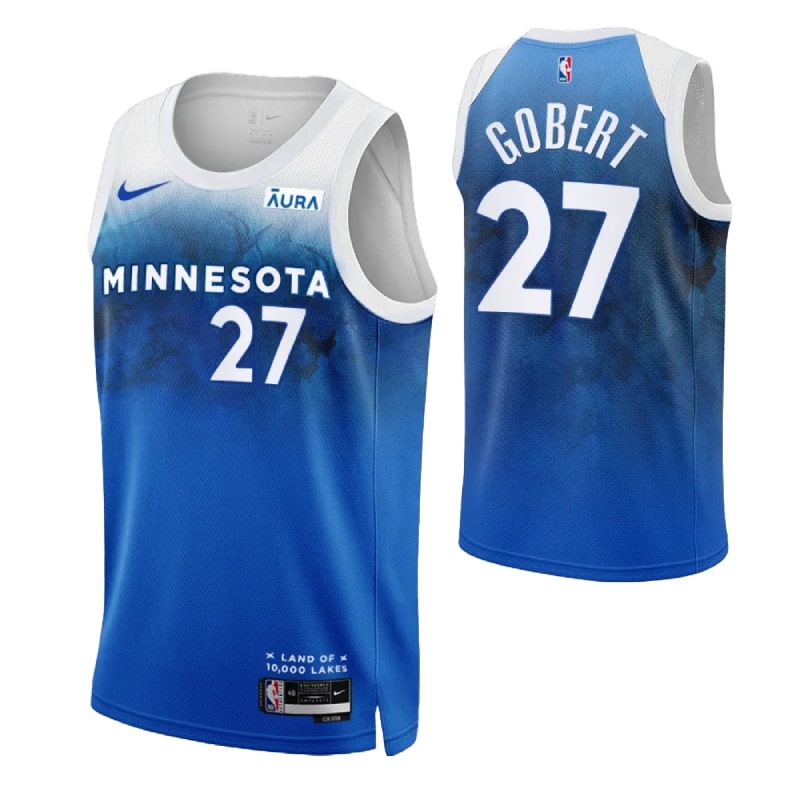 Cfb3 Camiseta Rudy Gobert, Minnesota Timberwolves 2023/24 - City