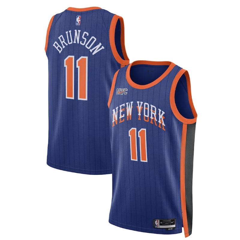 Cfb3 Camiseta Jalen Brunson, New York Knicks 2023/24 - City Edition