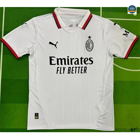 Cfb3 Camiseta AC Milan 2ª Equipación 2024/2025