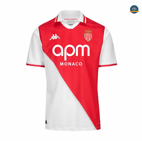 Cfb3 Camiseta AS Monaco 1ª Equipación 2024/2025