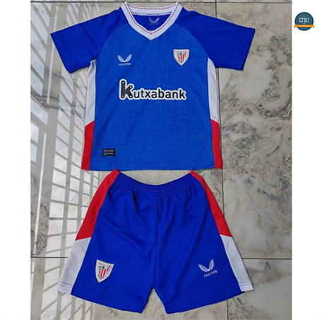 Cfb3 Camiseta Athletic Bilbao Niño 2ª Equipación 2024/2025
