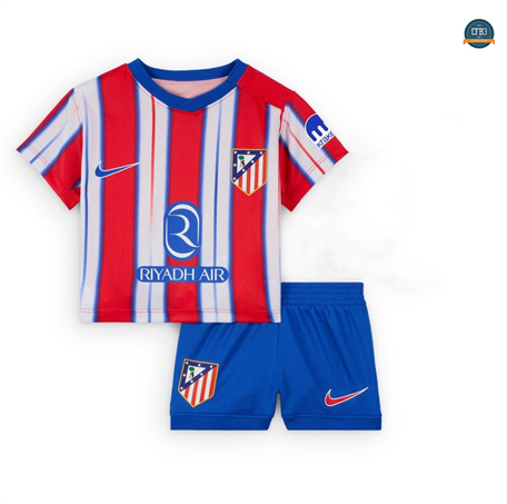 Cfb3 Camiseta Atletico Madrid Niño 1ª Equipación 2024/2025