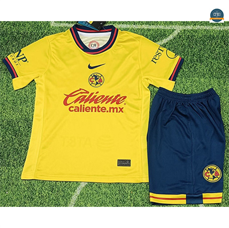 Cfb3 Camiseta CF America Niño 1ª Equipación 2024/2025
