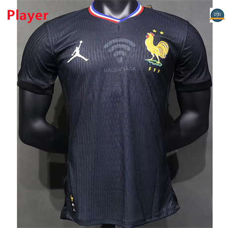 Cfb3 Camiseta Player Francia Equipación Negro 2024/2025