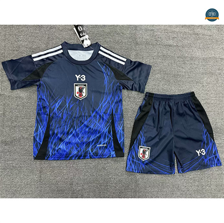 Cfb3 Camiseta Japon Niño Equipación Y3 Azul 2024/2025