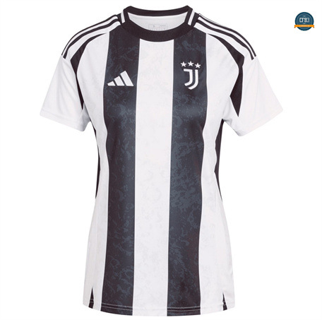 Cfb3 Camiseta Juventus Mujer 1ª Equipación 2024/2025