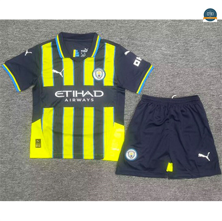 Cfb3 Camiseta Manchester City Niño 2ª Equipación 2024/2025