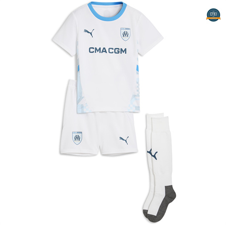 Cfb3 Camiseta Marsella Niño 1ª Equipación 2024/2025