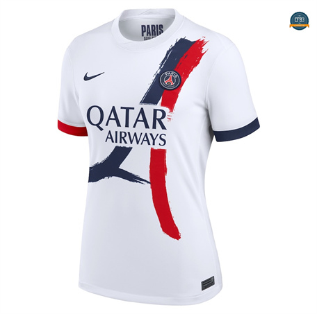 Cfb3 Camiseta Paris Saint Germain Mujer 2ª Equipación 2024/2025