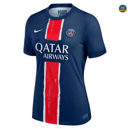 Cfb3 Camiseta Paris Saint Germain Mujer 1ª Equipación 2024/2025