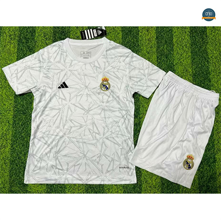 Cfb3 Camiseta Real Madrid Niño Equipación Edición Especial Blanco 2024/2025