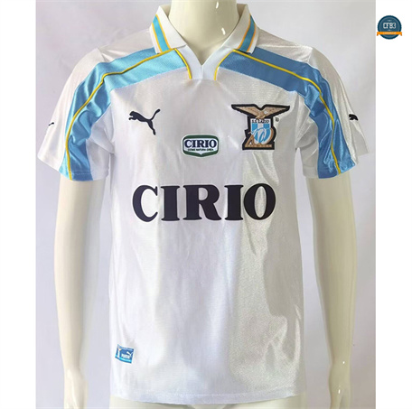 Cfb3 Camiseta Retro 1999-00 Lazio Equipación