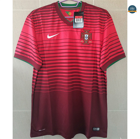 Cfb3 Camiseta Retro 2014 Portugal 1ª Equipación