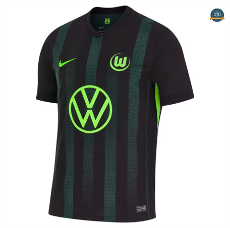 Cfb3 Camiseta Wolfsburg 2ª Equipación 2024/2025