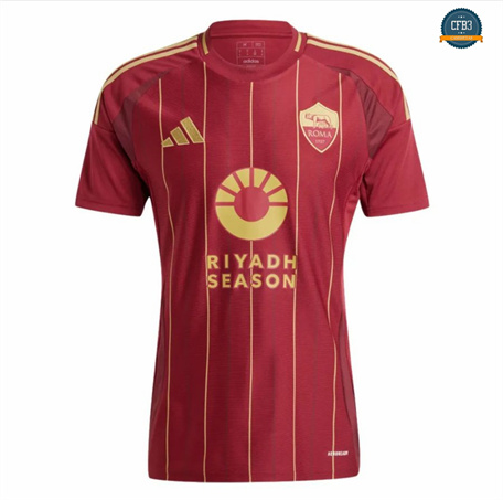 Comprar Camiseta AS Roma Primera Equipación 2024/2025