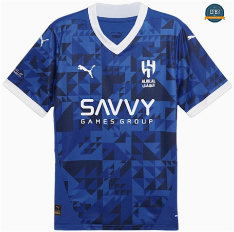 Nuevas Camiseta Al Hilal SFC Primera Equipación 2024/2025