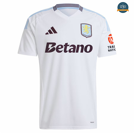 Crear Camiseta Aston Villa Segunda Equipación 2024/2025