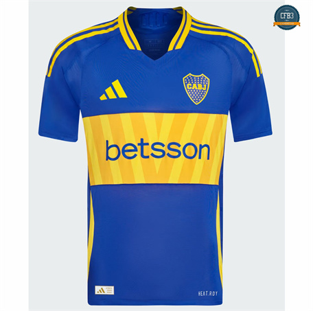 Diseño Camiseta Boca Juniors Primera Equipación 2024/2025