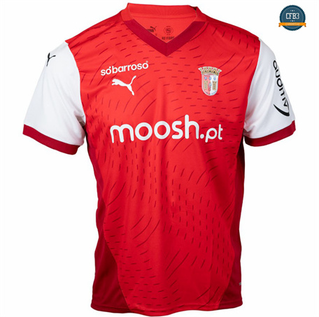 Buscar Camiseta Braga Primera Equipación 2024/2025