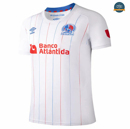 Hacer Camiseta CD Olimpia Primera Equipación 2024/2025