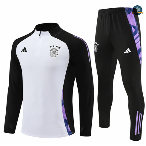 Nuevas Chándal Fútbol Alemania Equipación Blanco 2024/2025