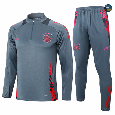 Diseño Chándal Fútbol Alemania Equipación gris 2024/2025